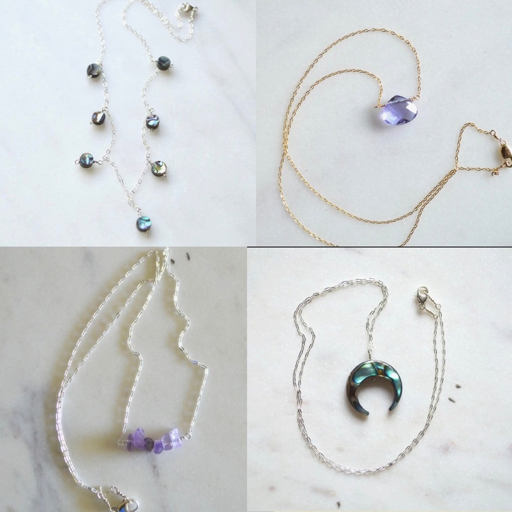 Salty but Sweet Jewelry